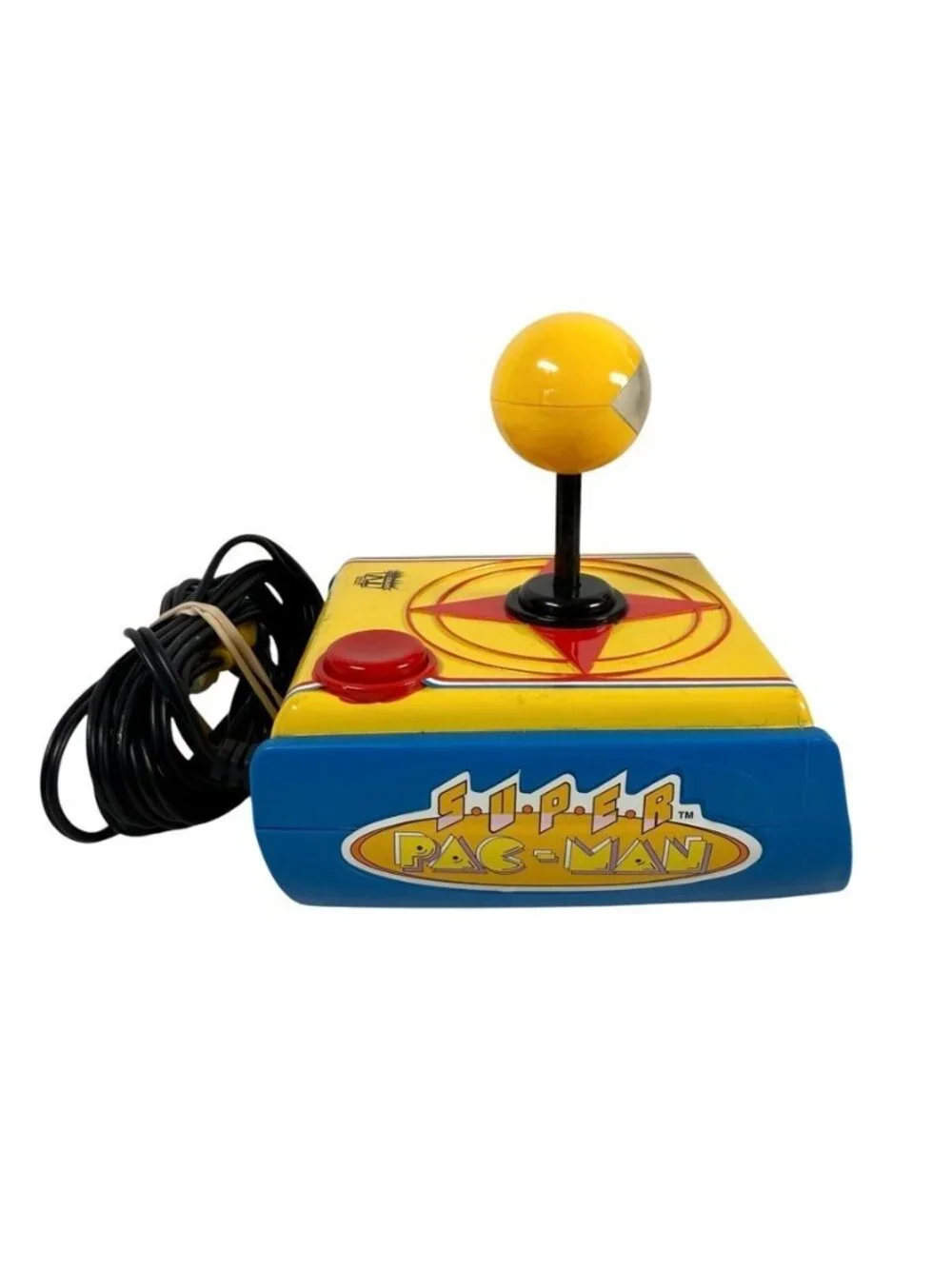 Jakks Pacific SUPER PAC-MAN 4 in 1 Plug N Play TV Video Game 2006 Tested & Works